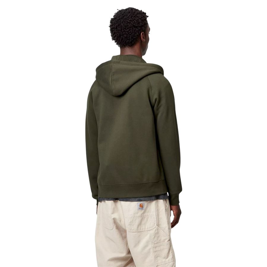 Hooded Chase Jacket felpa con cappuccio da uomo Carhartt WIP | I0336643CBXX